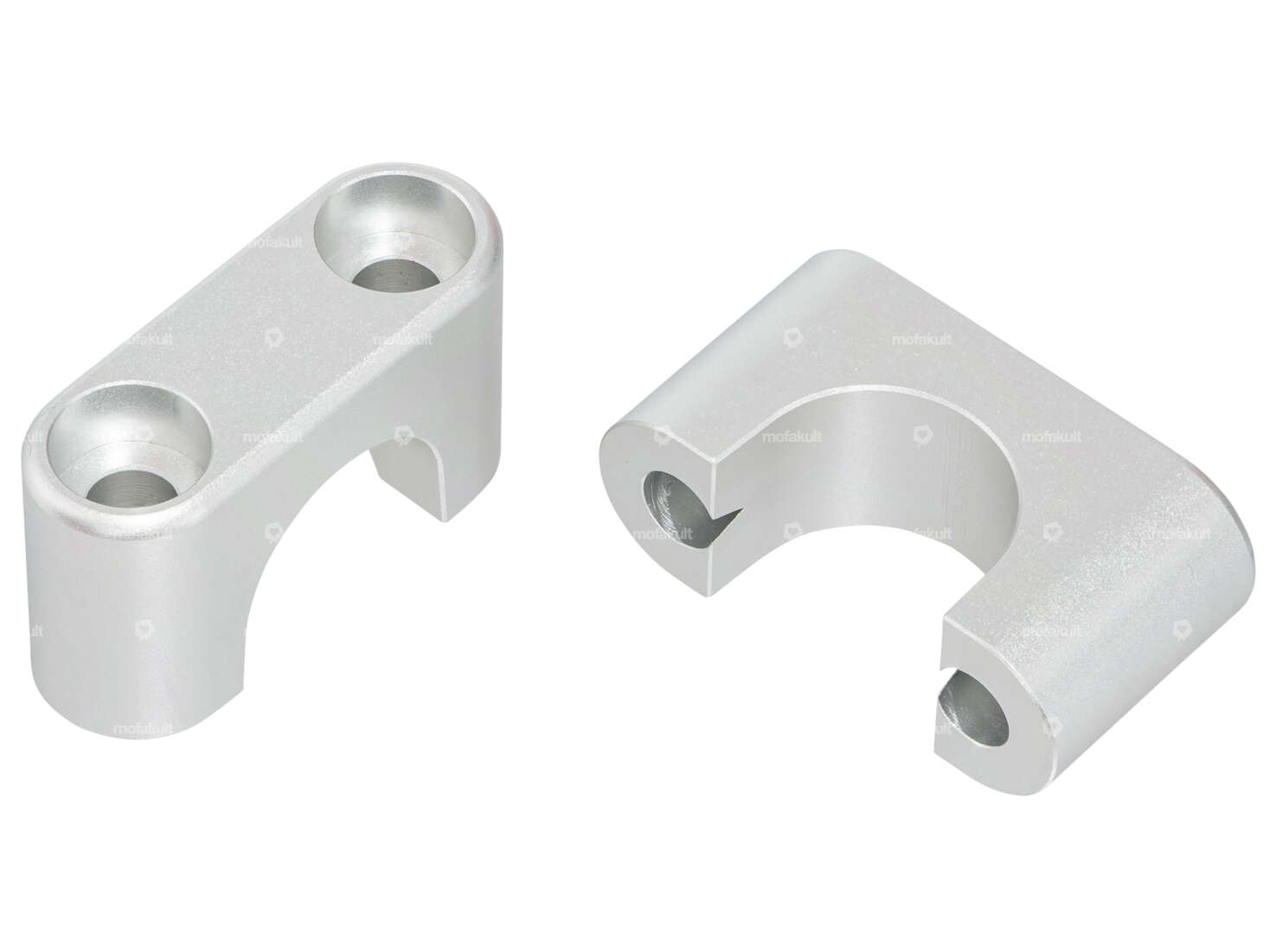 swiing® revival clamping bridges aluminum silver | Puch Carousel Image 1