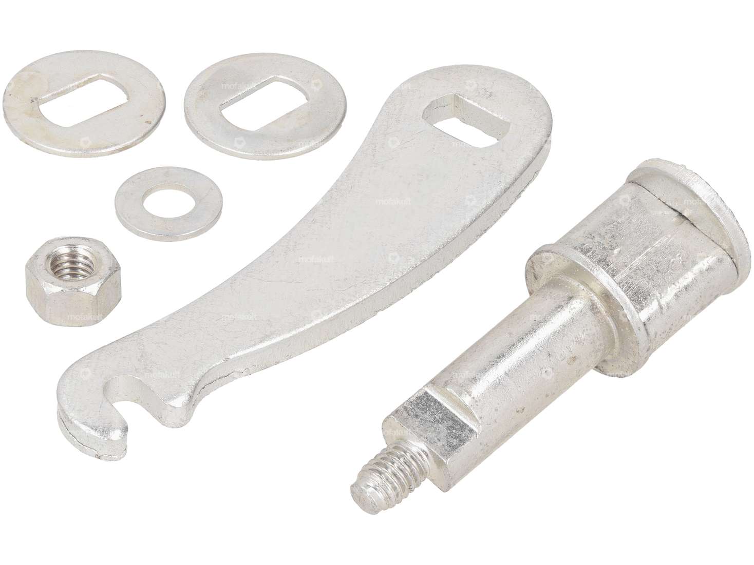 Brake cam & brake lever front wheel NOS | Hercules Prima, Optima Carousel Image 1