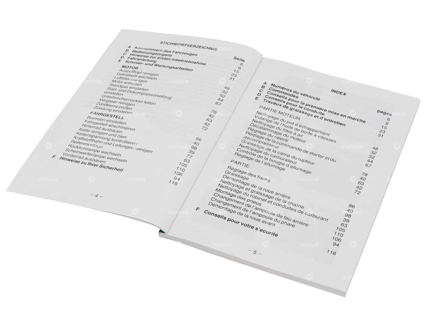 Operating instructions | Maxi / X30 Carousel Image 2