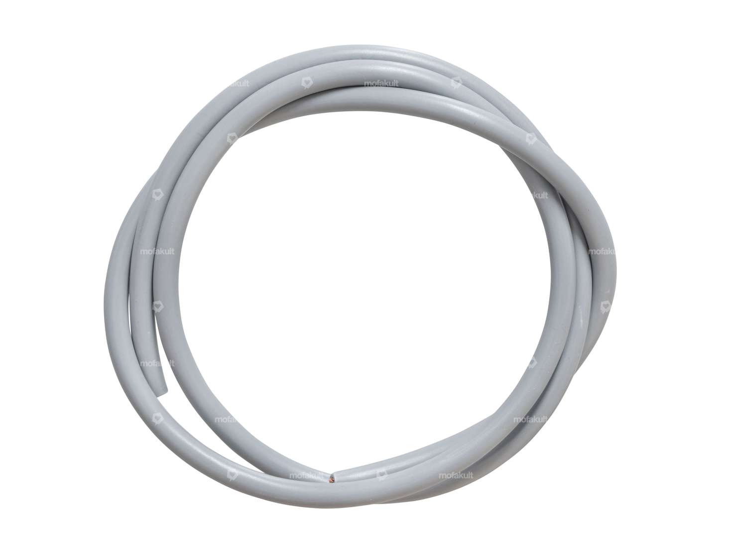 Power cable 5-core gray 0.75mm² (per meter) Carousel Image 1