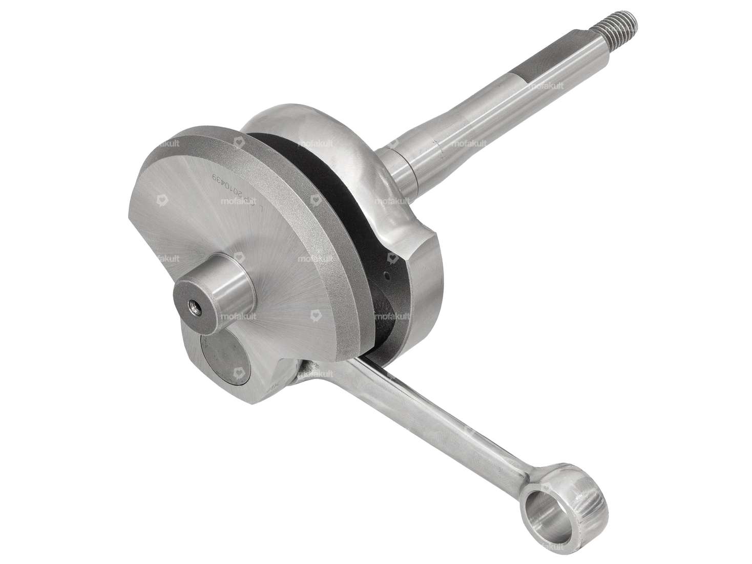 Jasil crankshaft "Racing" 10 mm KoBo | Piaggio Ciao, SI, Bravo, Boxer Carousel Image 2