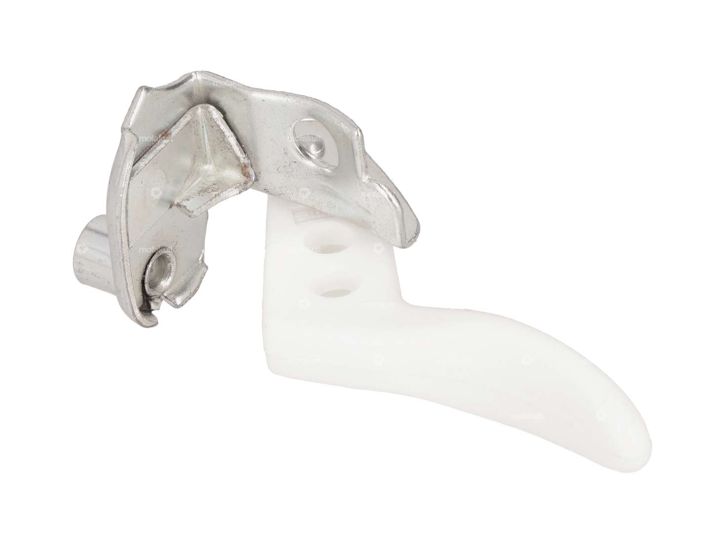 swiing® revival decorative lever hole mount right white (Magura) Carousel Image 3