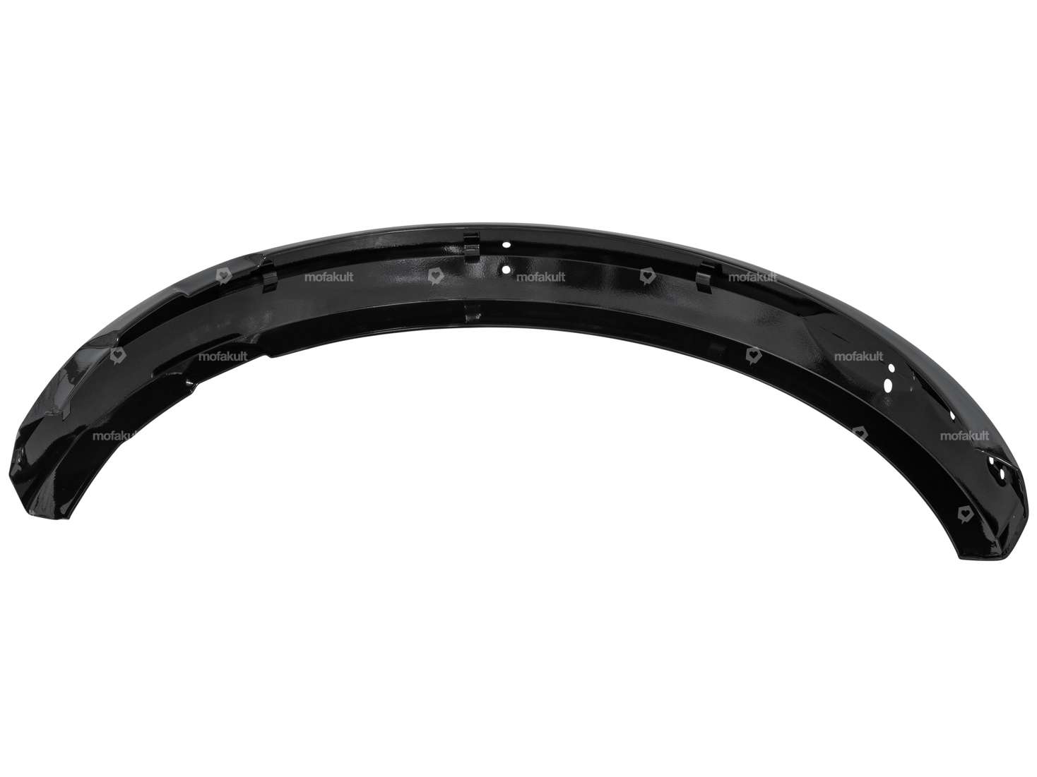 swiing® revival 17" rear fender Inox black | Puch Maxi N Carousel Image 3