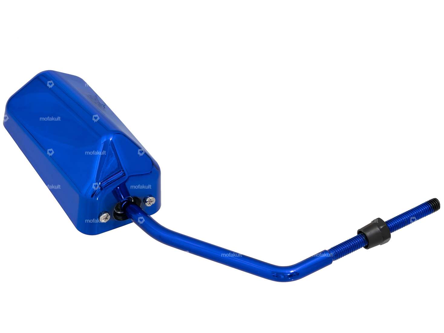 GPO mirror "F1 style" blue Carousel Image 3