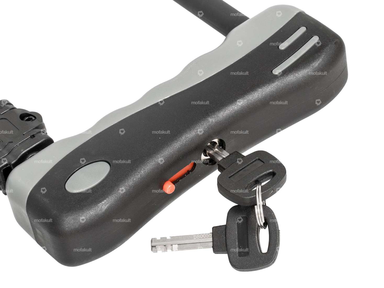 WAG shackle lock wide solid with bracket Carousel Image 2