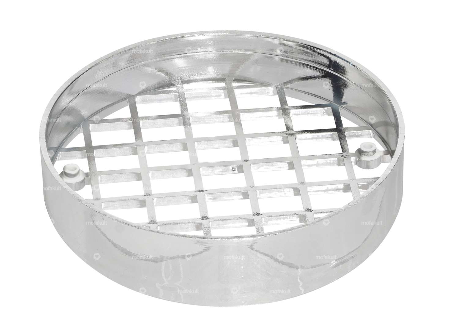 Cuppini lamp grille headlight chrome | Piaggio SI Carousel Image 2