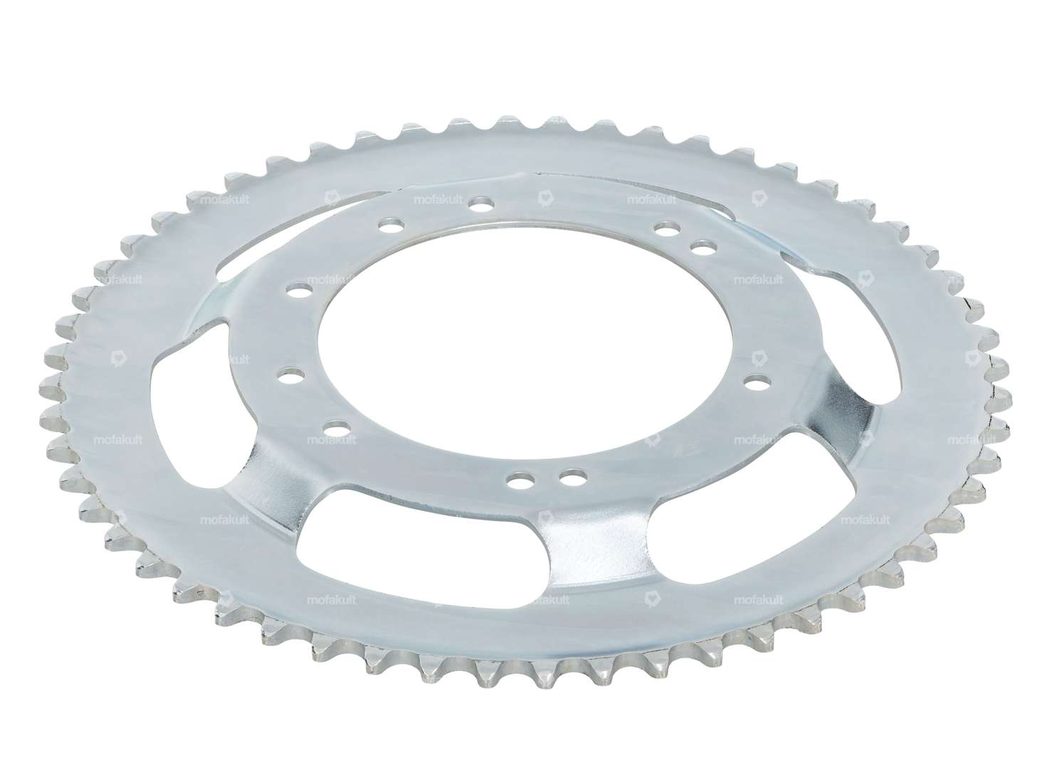 Sprocket 56 teeth 5 / 6 - hole galvanized | Peugeot Carousel Image 2