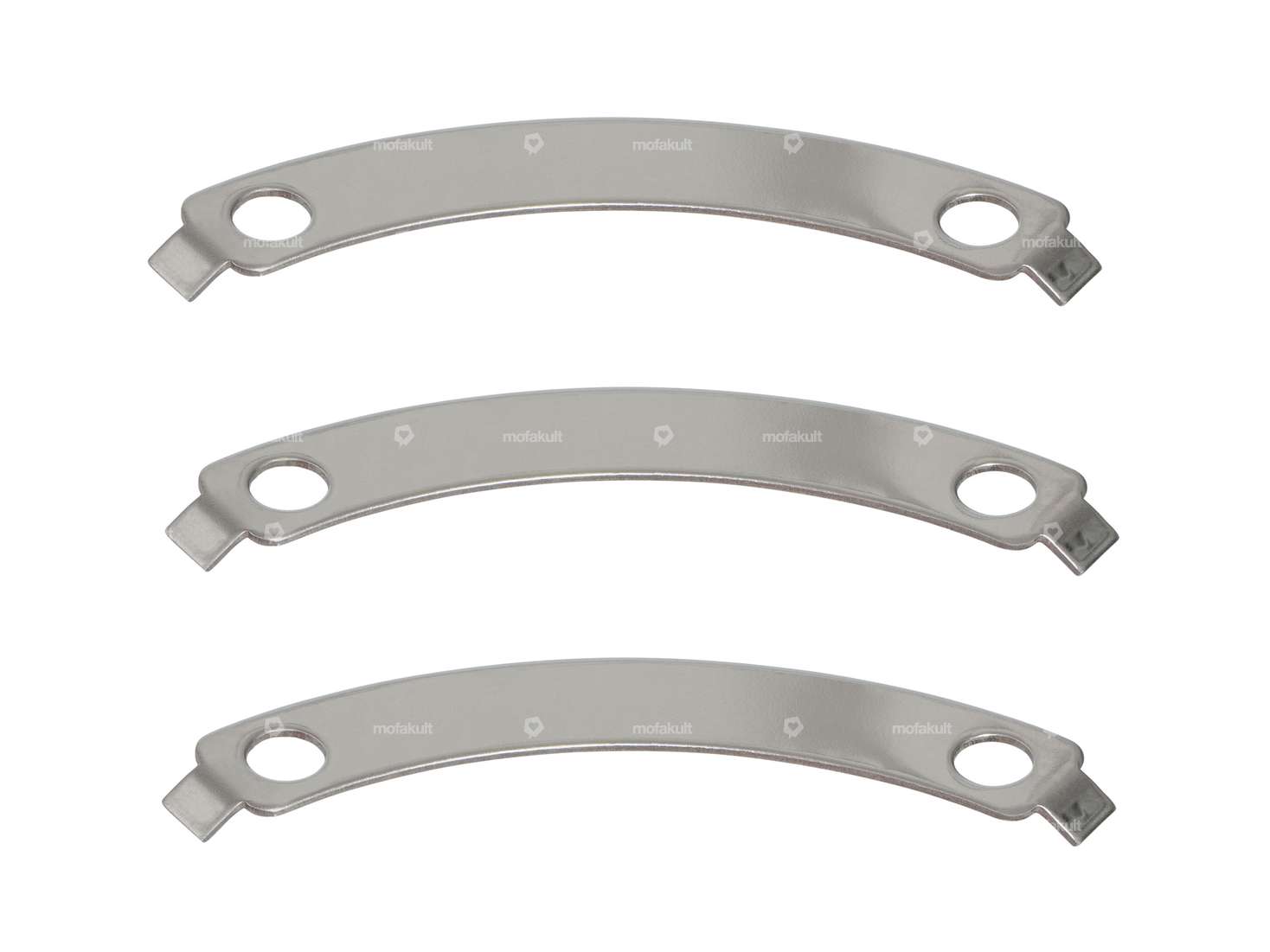 swiing® revival lock washers sprocket 6-hole Inox | Peugeot 103 Carousel Image 2