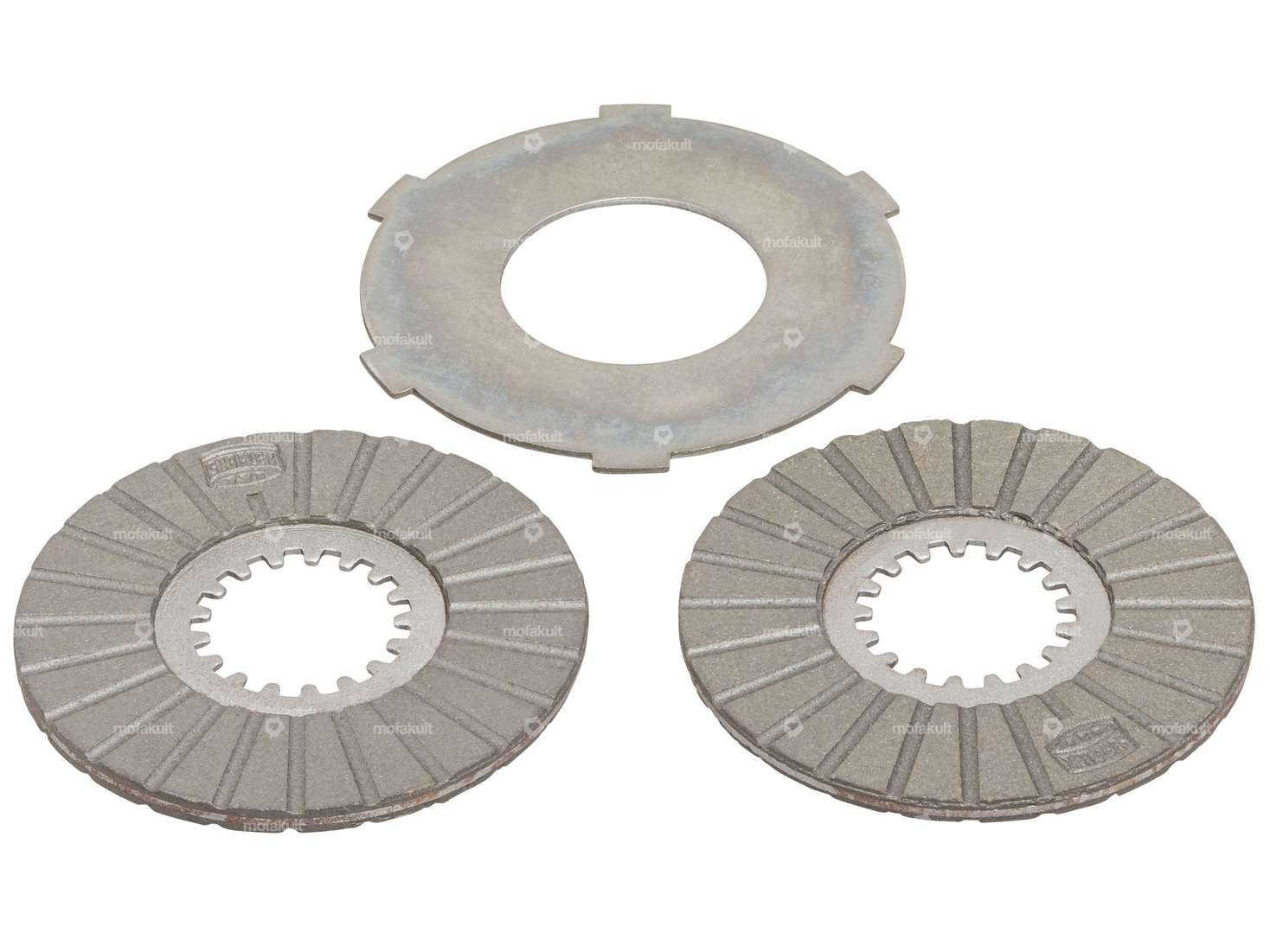 Surflex clutch plate set 5.1 mm (chain drive with cork) | Sachs 50 Carousel Image 2