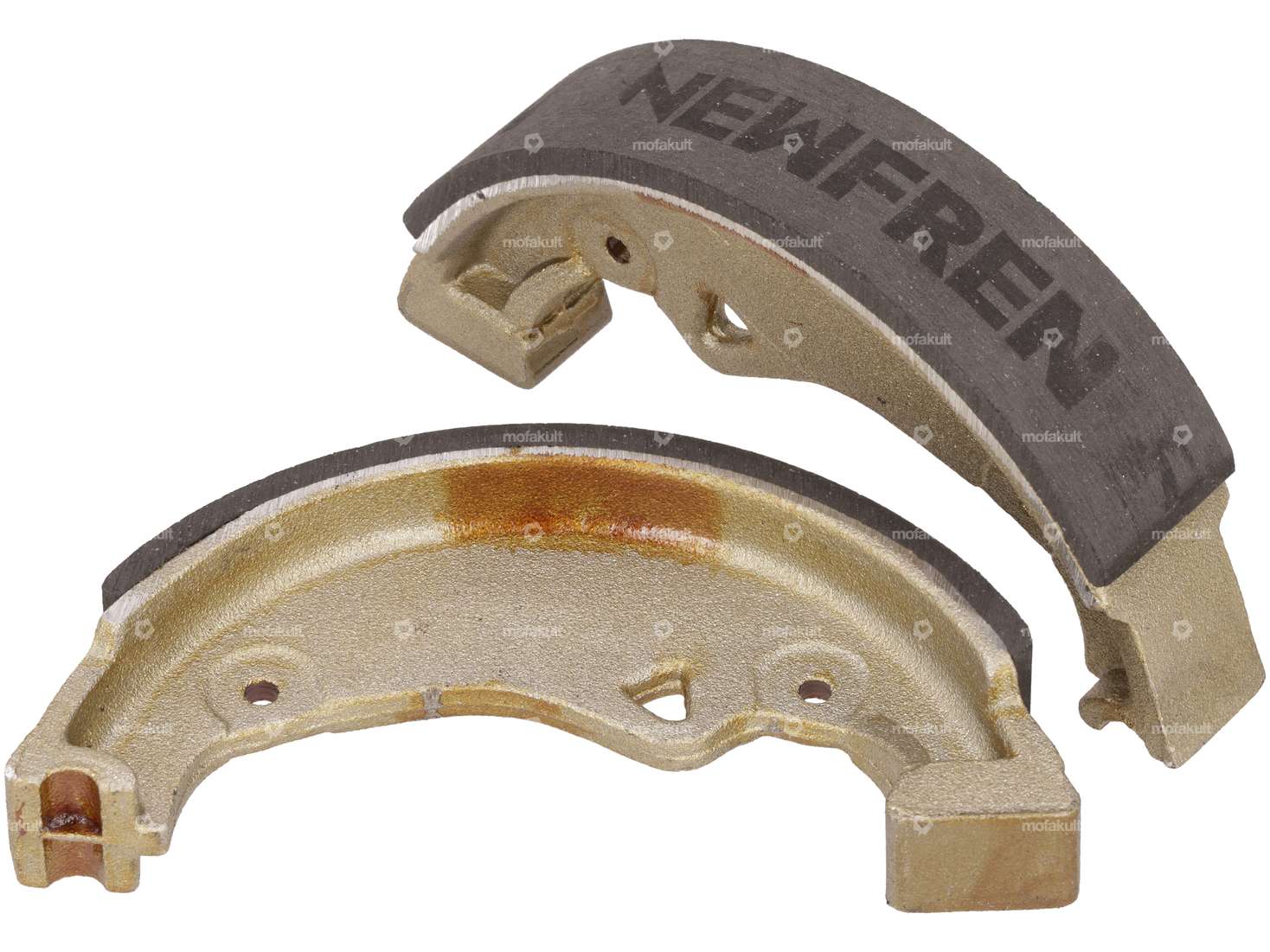 NewFren brake shoes Ø 120 x 25 | Zündapp ZD, CS, CS Hai, CX Carousel Image 2
