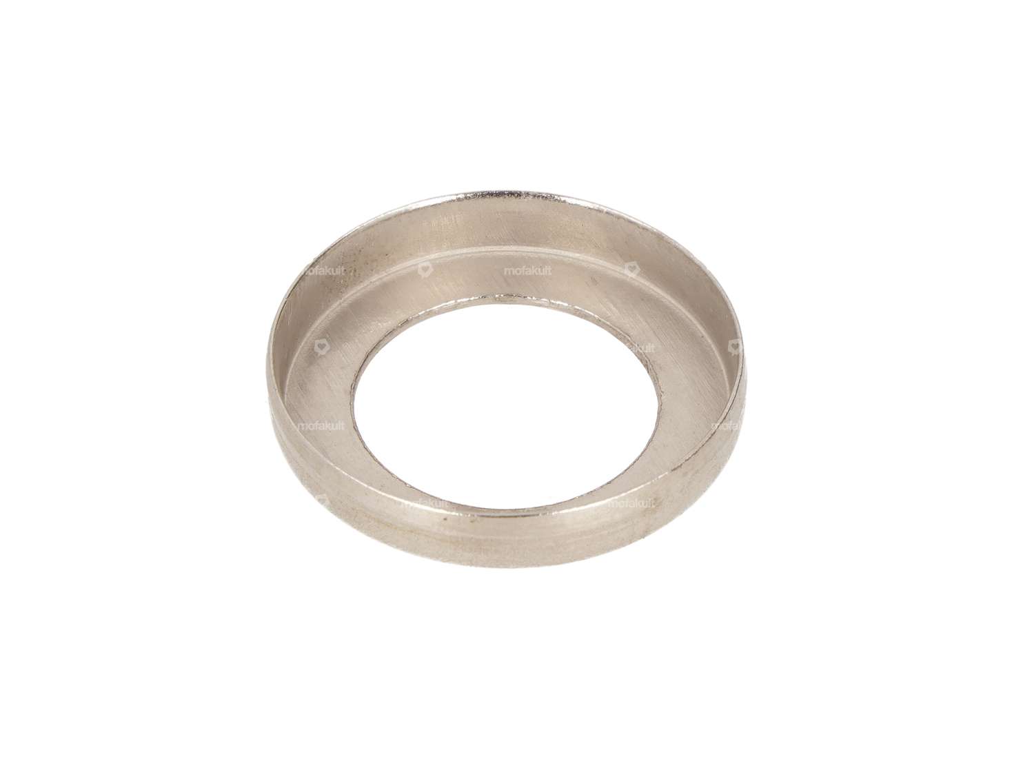 Dust ring Ø 26 / 16.5 mm (without felt) nickel-plated Carousel Image 2
