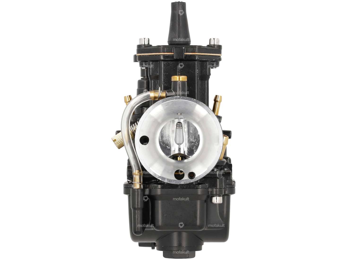 21 mm PWK carburetor Racing black Carousel Image 4