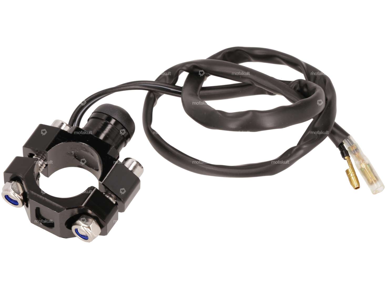 Button for handlebar mounting (22 mm) black Carousel Image 2