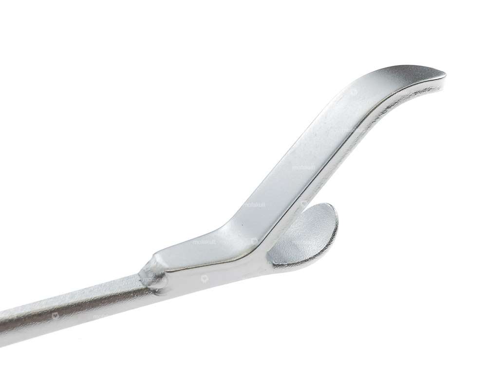 Buzzetti tire scoop with handle Carousel Image 2