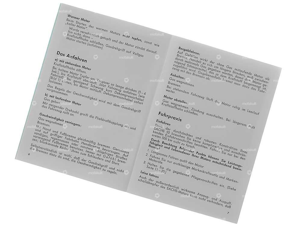 Manual | Sachs 502 Saxonette Carousel Image 2