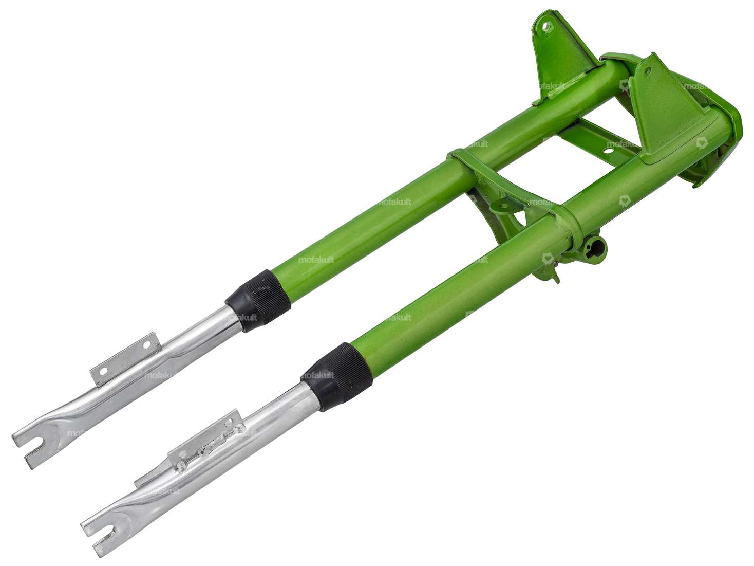 Fork original green (reinforced) NOS | Puch X30 Carousel Image 1