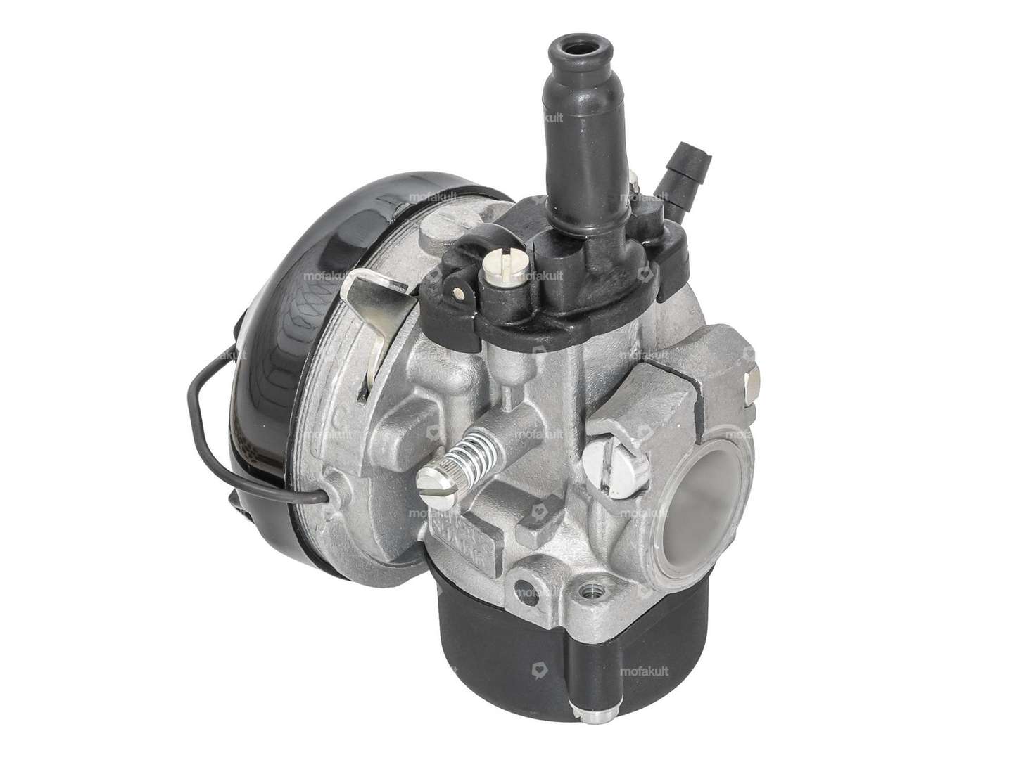 Dell'Orto 15/15 SHA carburetor hand choke (with air filter) Carousel Image 3