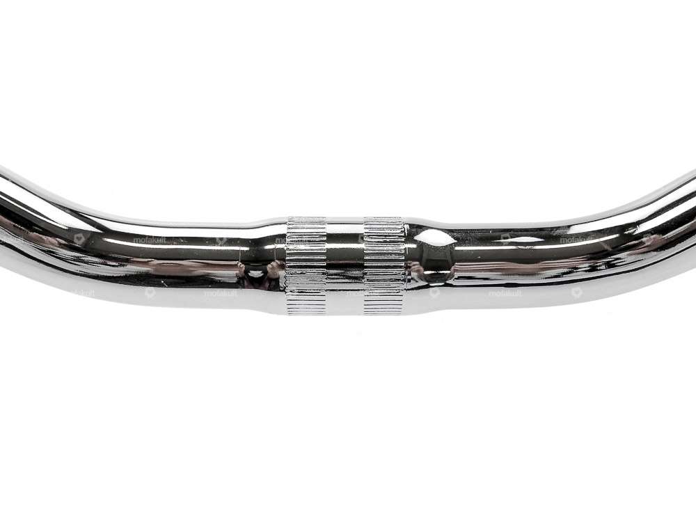 Handlebar stem 12 cm "swinging oldie" chrome Carousel Image 3