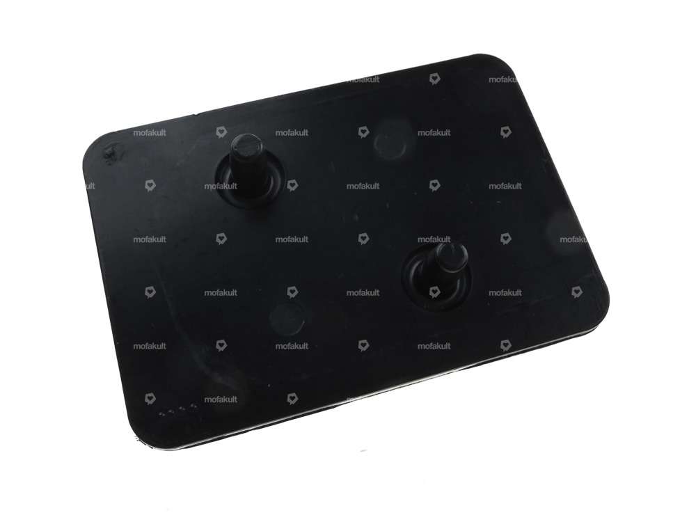 ZKW reflector fork & luggage rack white | Puch Carousel Image 2