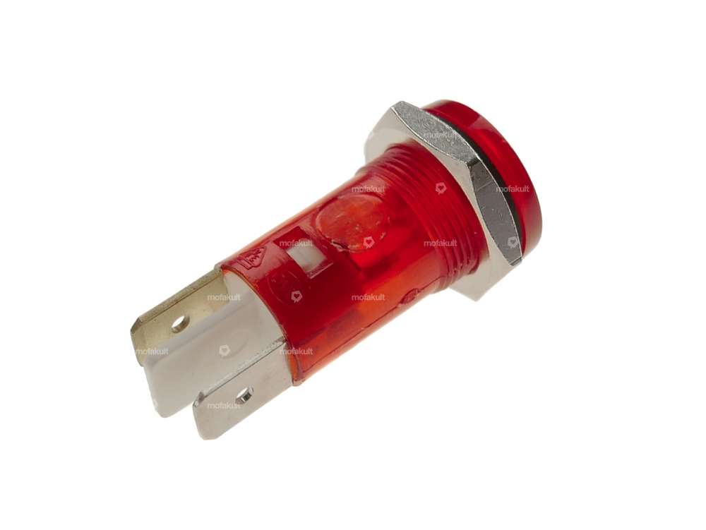 Indicator light red 6V Carousel Image 2