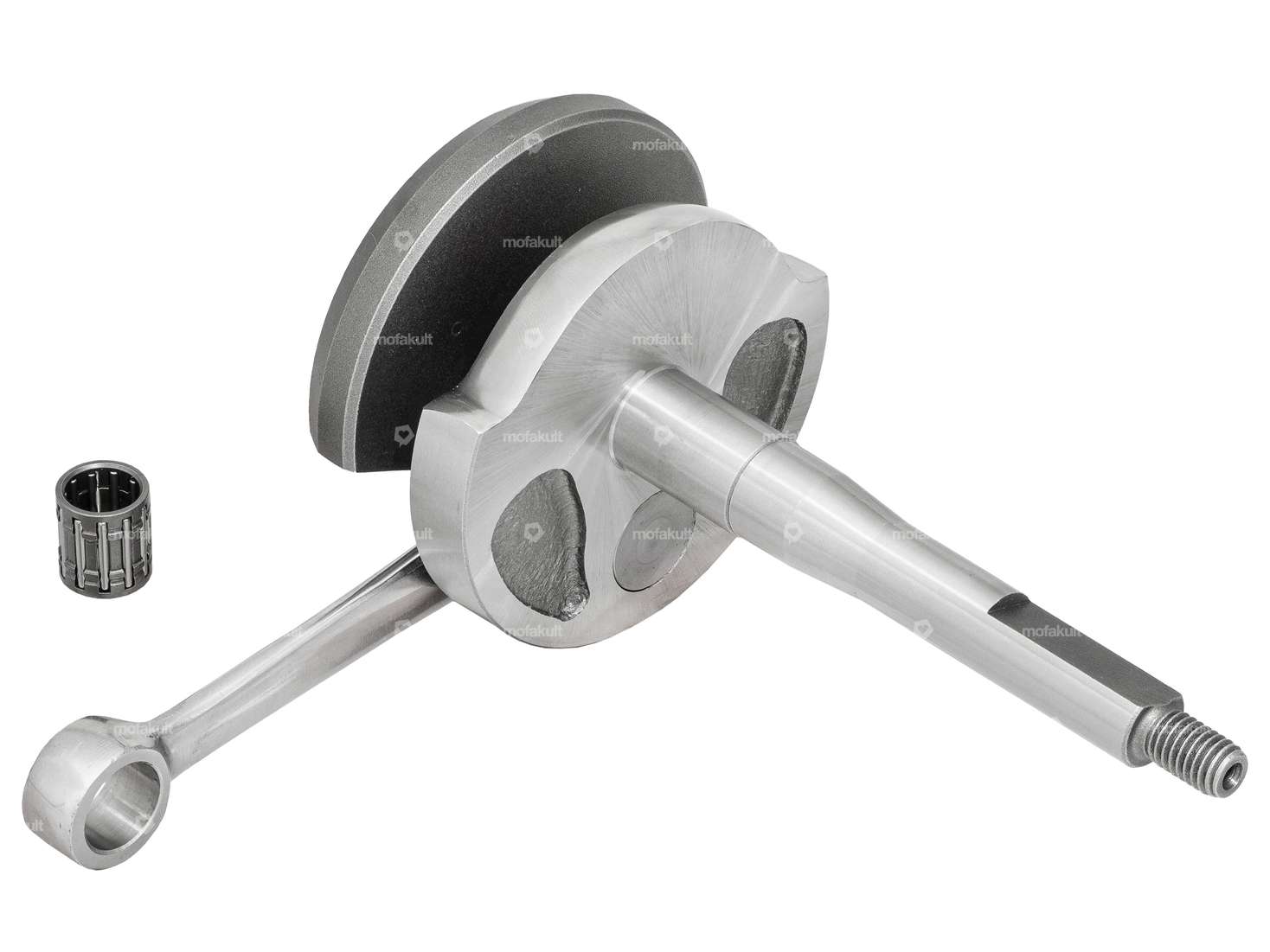 Jasil crankshaft "Racing" 10 mm KoBo | Piaggio Ciao, SI, Bravo, Boxer Carousel Image 1