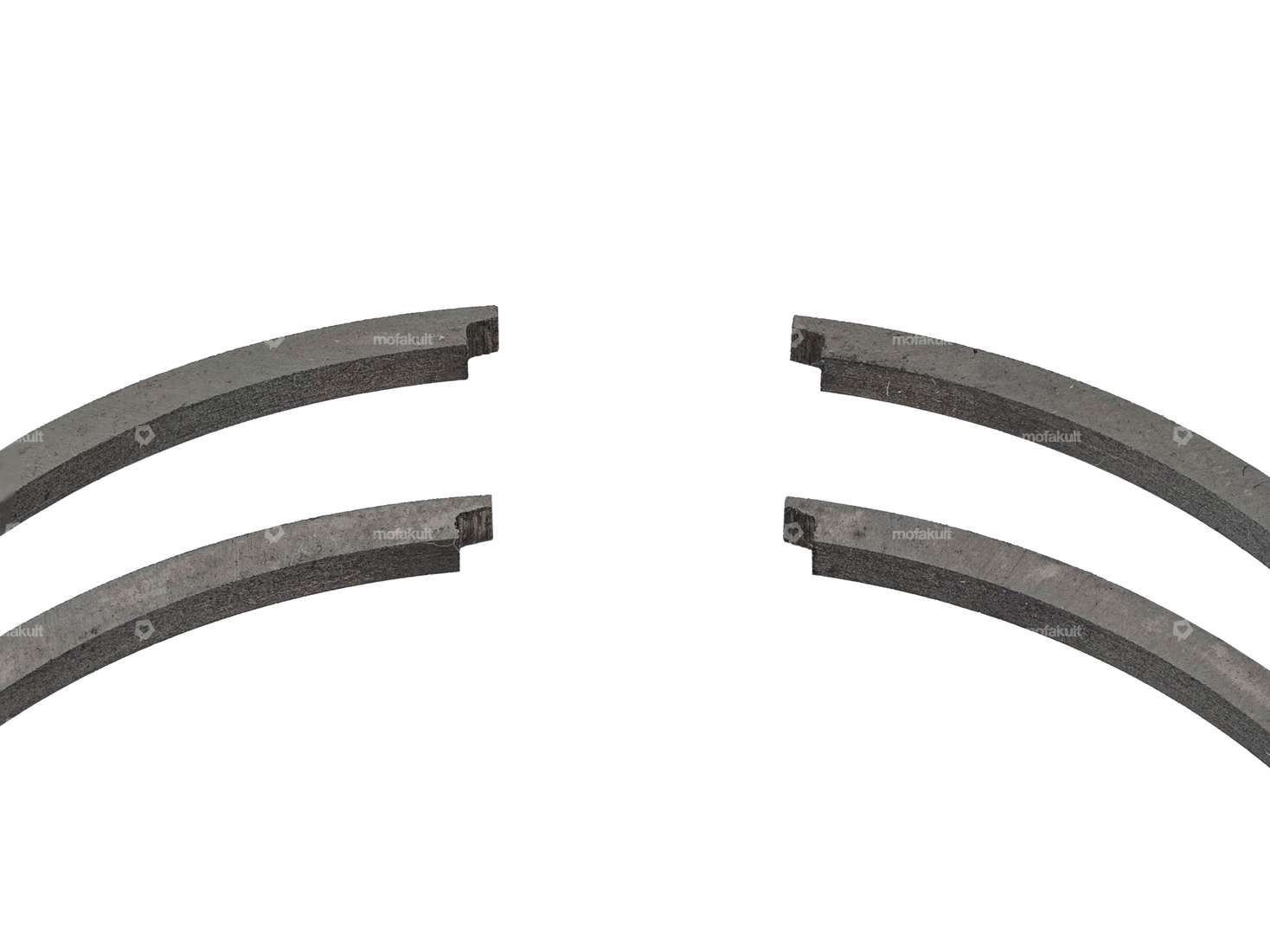 DR 43 x 1.2 piston rings (pair) | Piaggio Ciao, SI, Bravo, Boxer Carousel Image 2