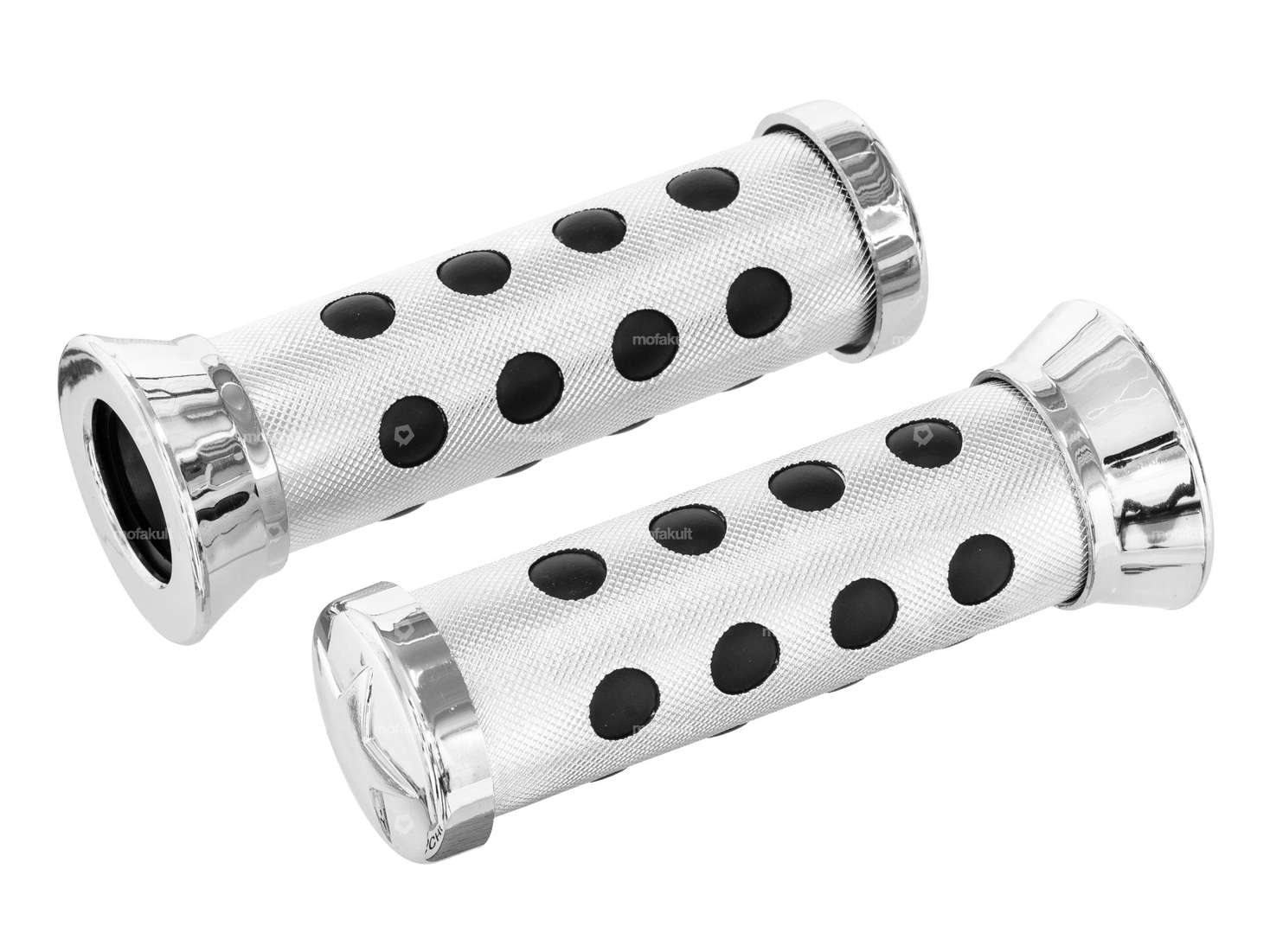 Aluminum handles with holes Carousel Image 1