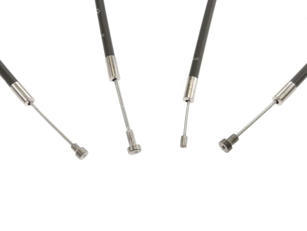 Cut cable set Black | Sachs Automatic Carousel Image 2