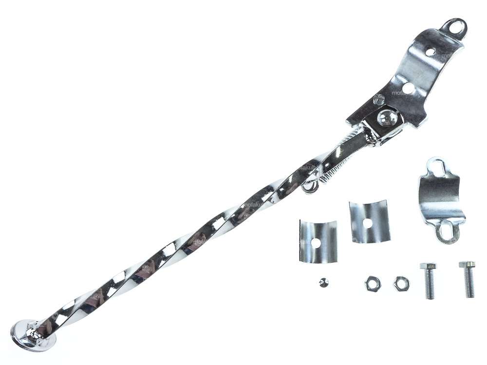 Side stand rotated left round mounting 33 cm Carousel Image 1