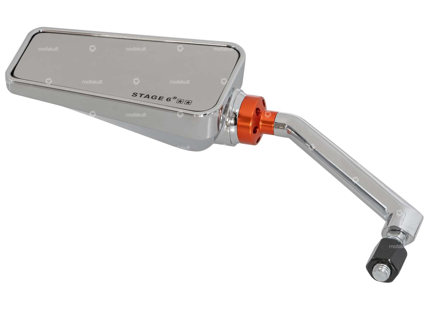 Stage6 mirror "F1" left chrome Carousel Image 2