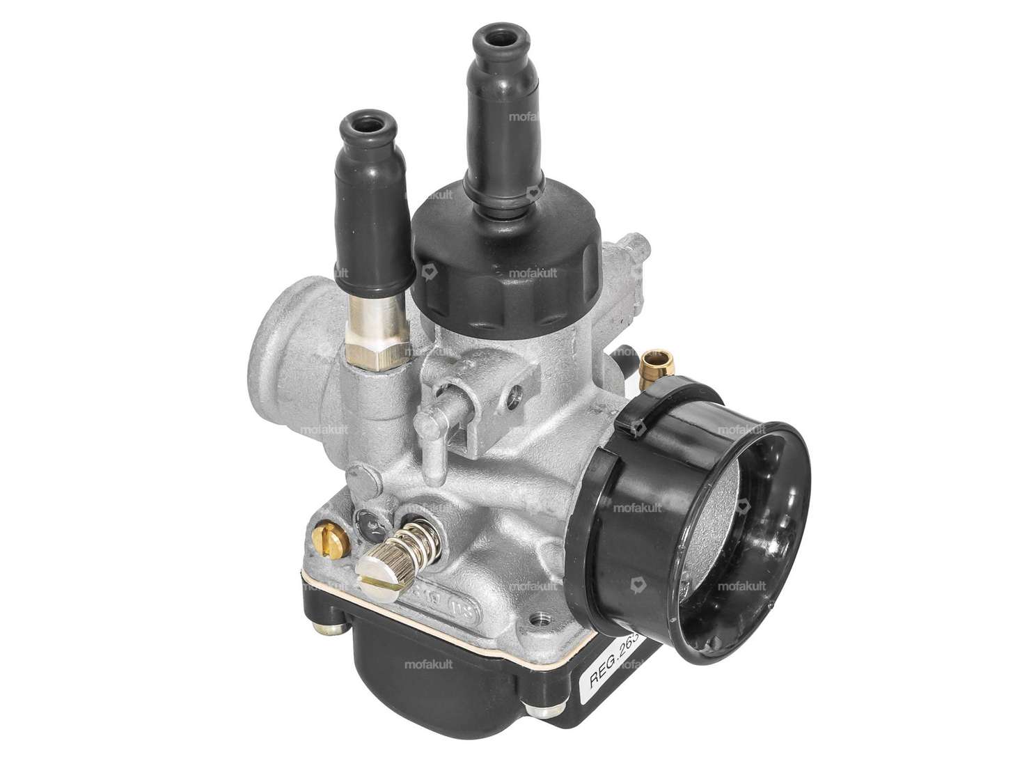 Dell'Orto 19 mm PHBG DS carburetor cable choke Carousel Image 1