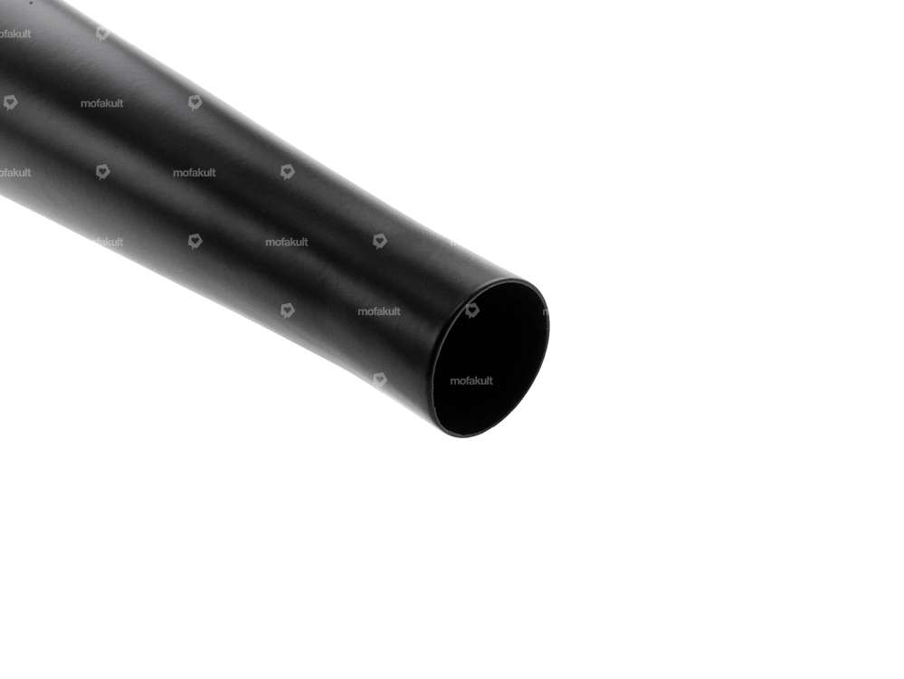 Rear muffler cigar Ø 32 / 70 mm black Carousel Image 2