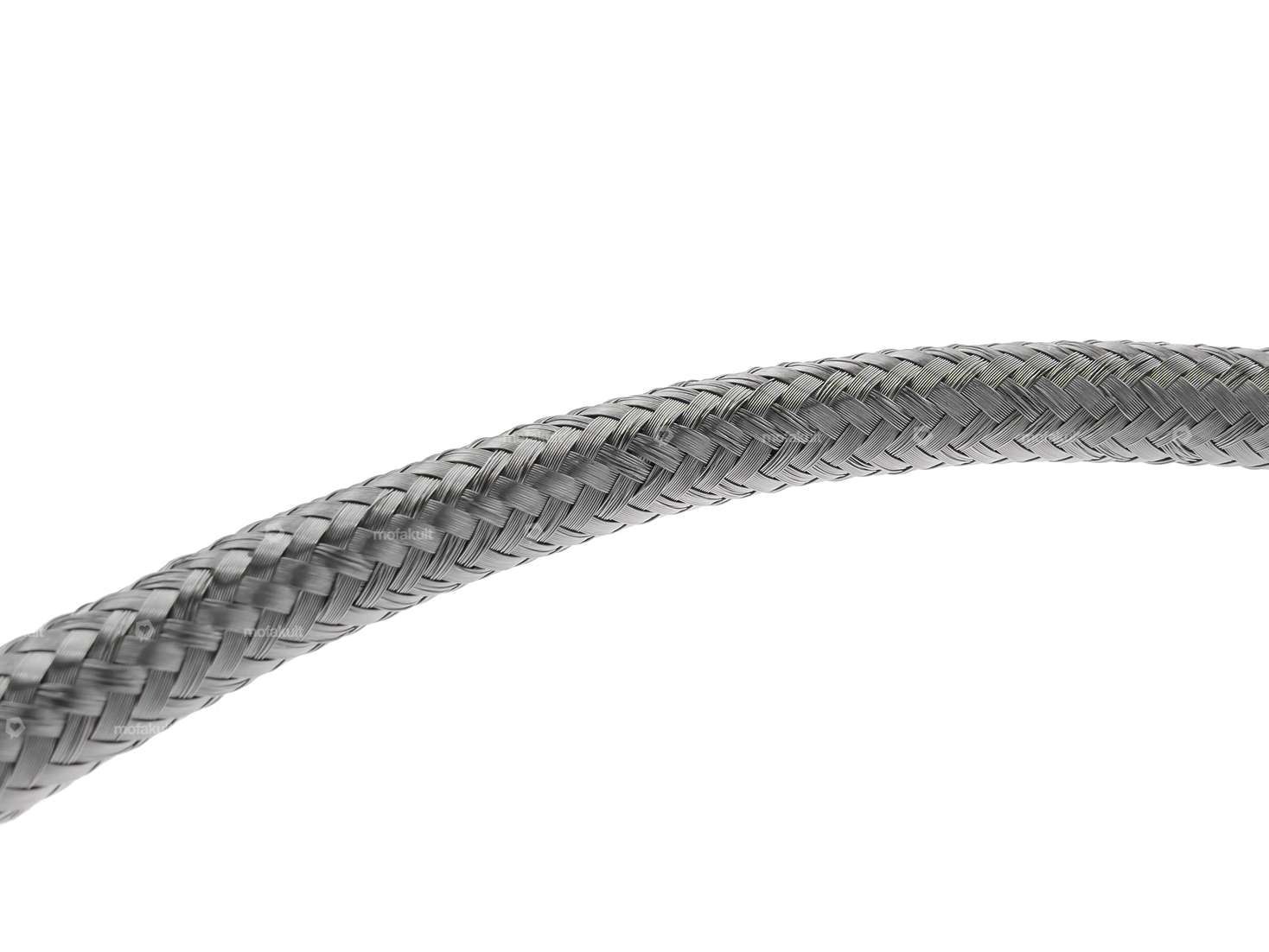 GPO fuel hose steel flex 30 cm Carousel Image 2