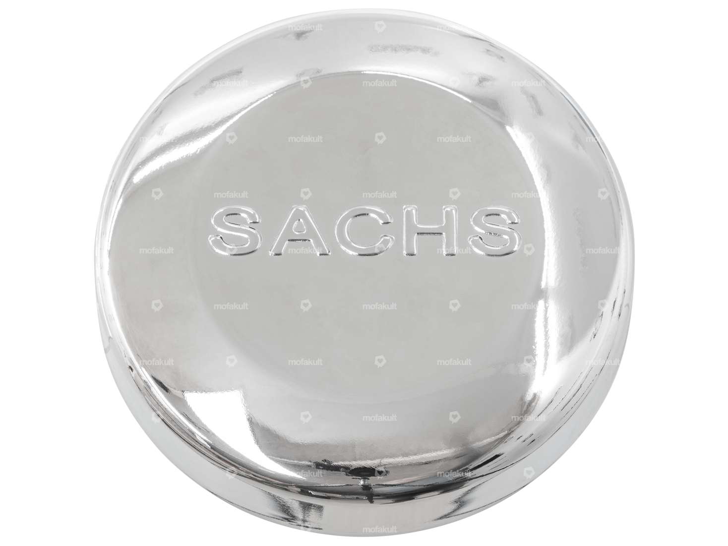 Chrome ignition cover | Sachs 505, 535 (A5672 & A4452) Carousel Image 1