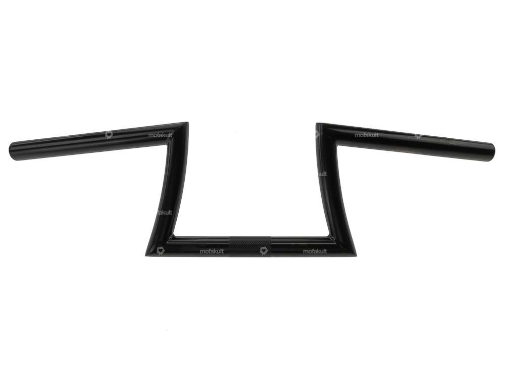 Handlebar fork plate 14 cm "Z+" black Carousel Image 1