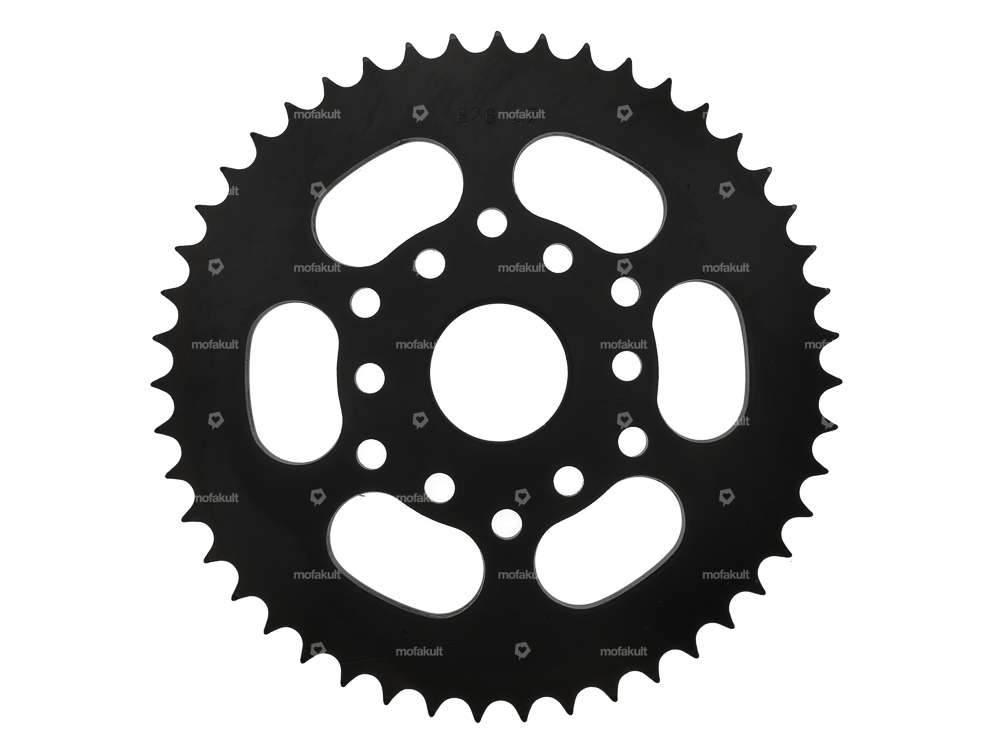 ESJOT sprocket 47 teeth black | Puch X30 Chopper Carousel Image 1