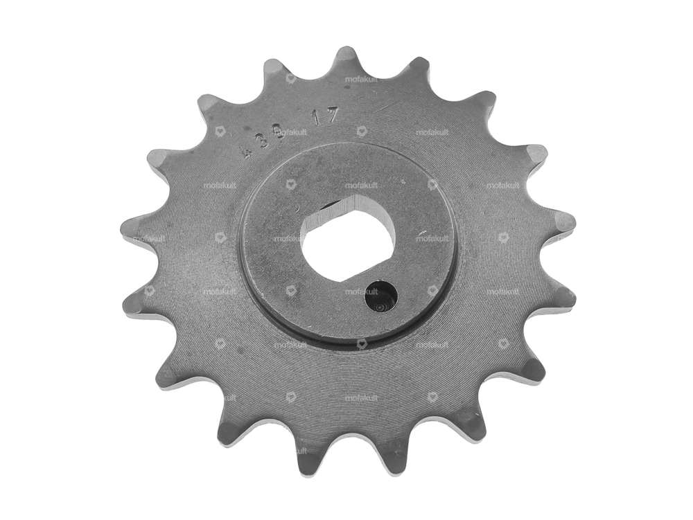 ESJOT sprocket 17 teeth (SW 12 mm) | Kreidler Carousel Image 2
