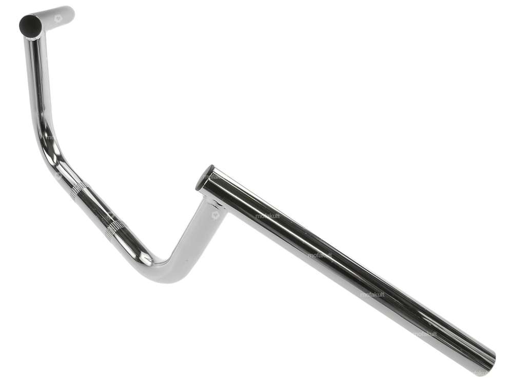 Handlebar fork plate 16 cm Cruise chrome Carousel Image 2