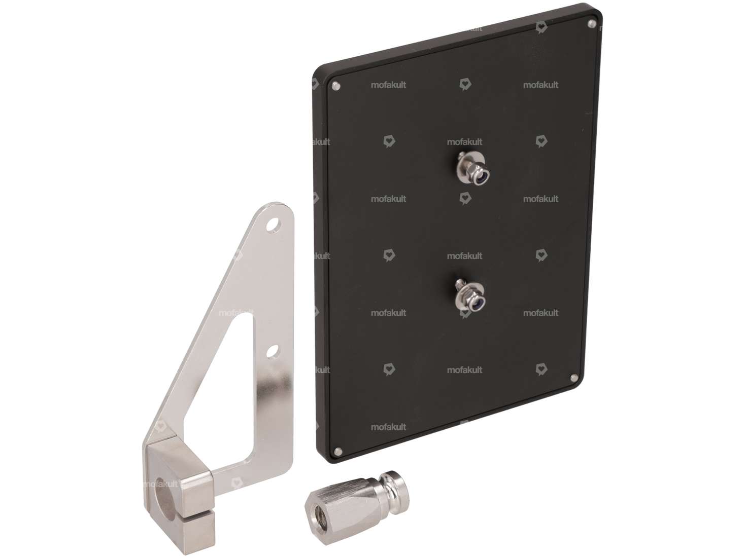 66HEROES License plate holder set side & frame incl. mounting pin (CH version) Carousel Image 2