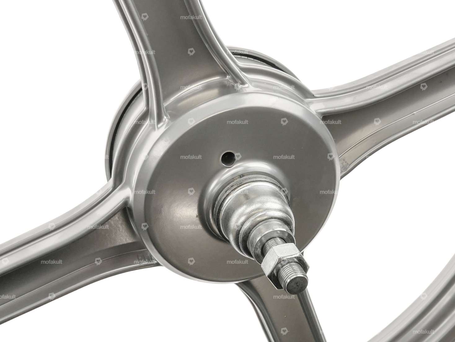 Front wheel 1.35x16" cast iron NOS | Piaggio Bravo Carousel Image 5