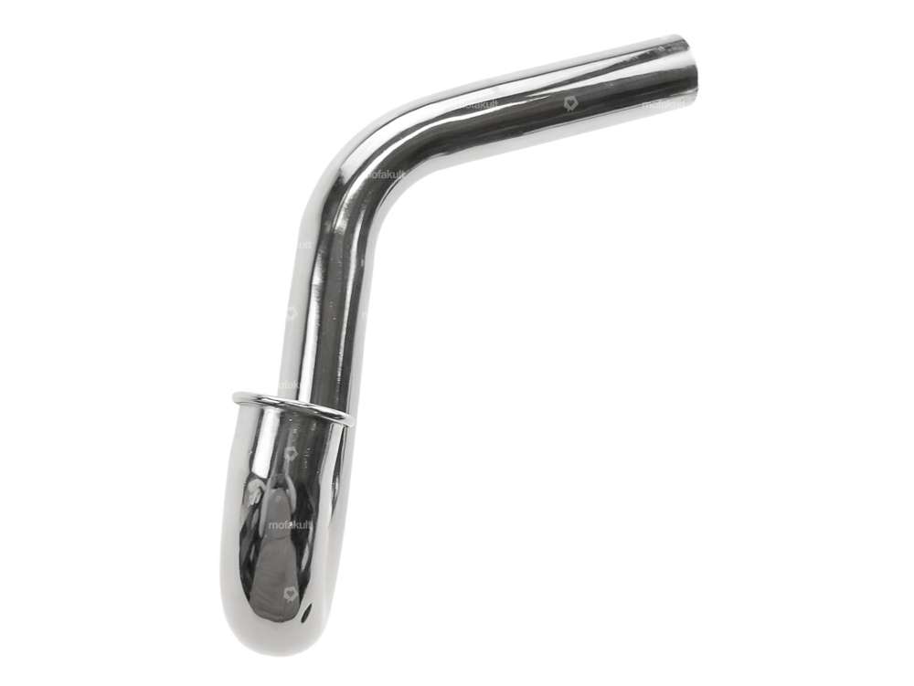 Exhaust manifold 32 mm sidepipe | Sachs 50/2, 50/3 Carousel Image 3