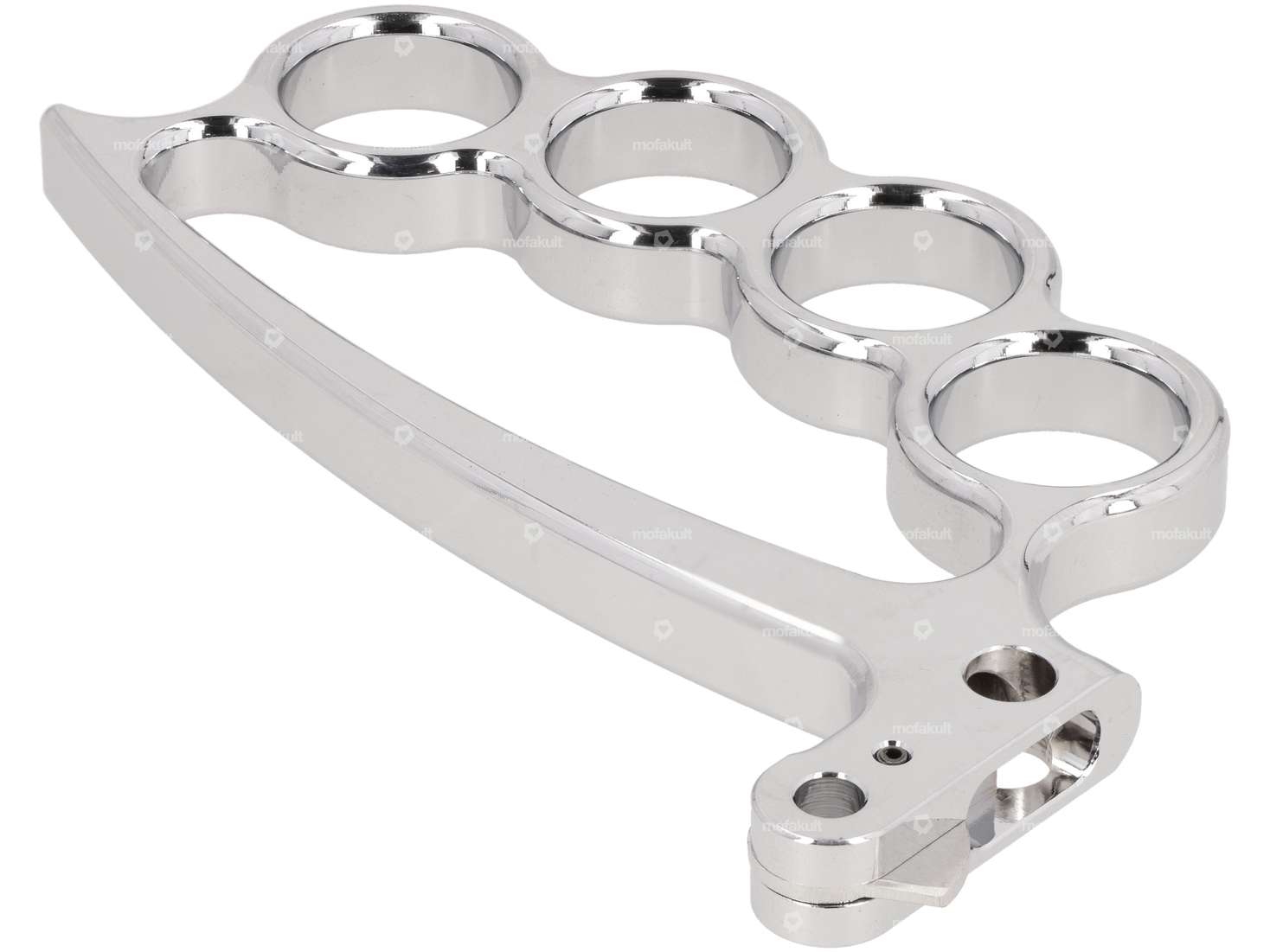 66HEROES clutch lever "Strike" chrome Magura Carousel Image 2