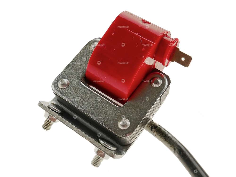 External ignition coil red | Piaggio Bravo 1, Boxer BTV1 Carousel Image 2