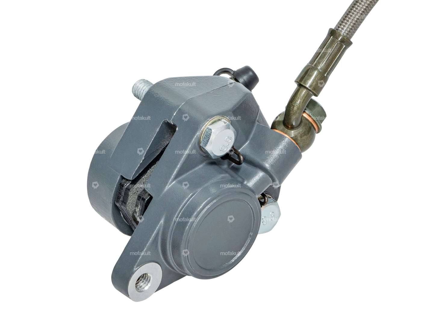 swiing® ingenious disc brake set EBR Harry black | Piaggio Ciao cast rim Carousel Image 4