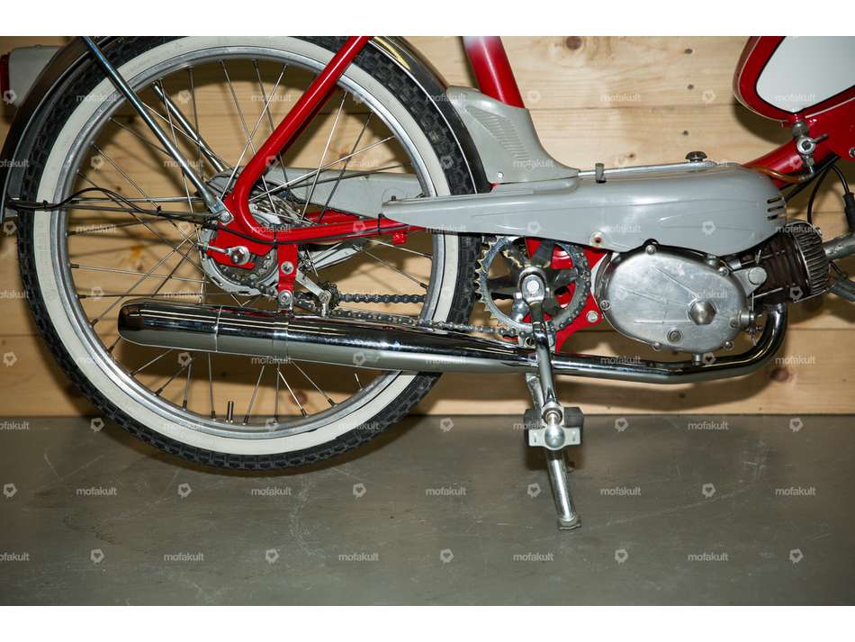 swiing® ingenious exhaust manifold 28 mm black | Puch X30 Velux Carousel Image 5