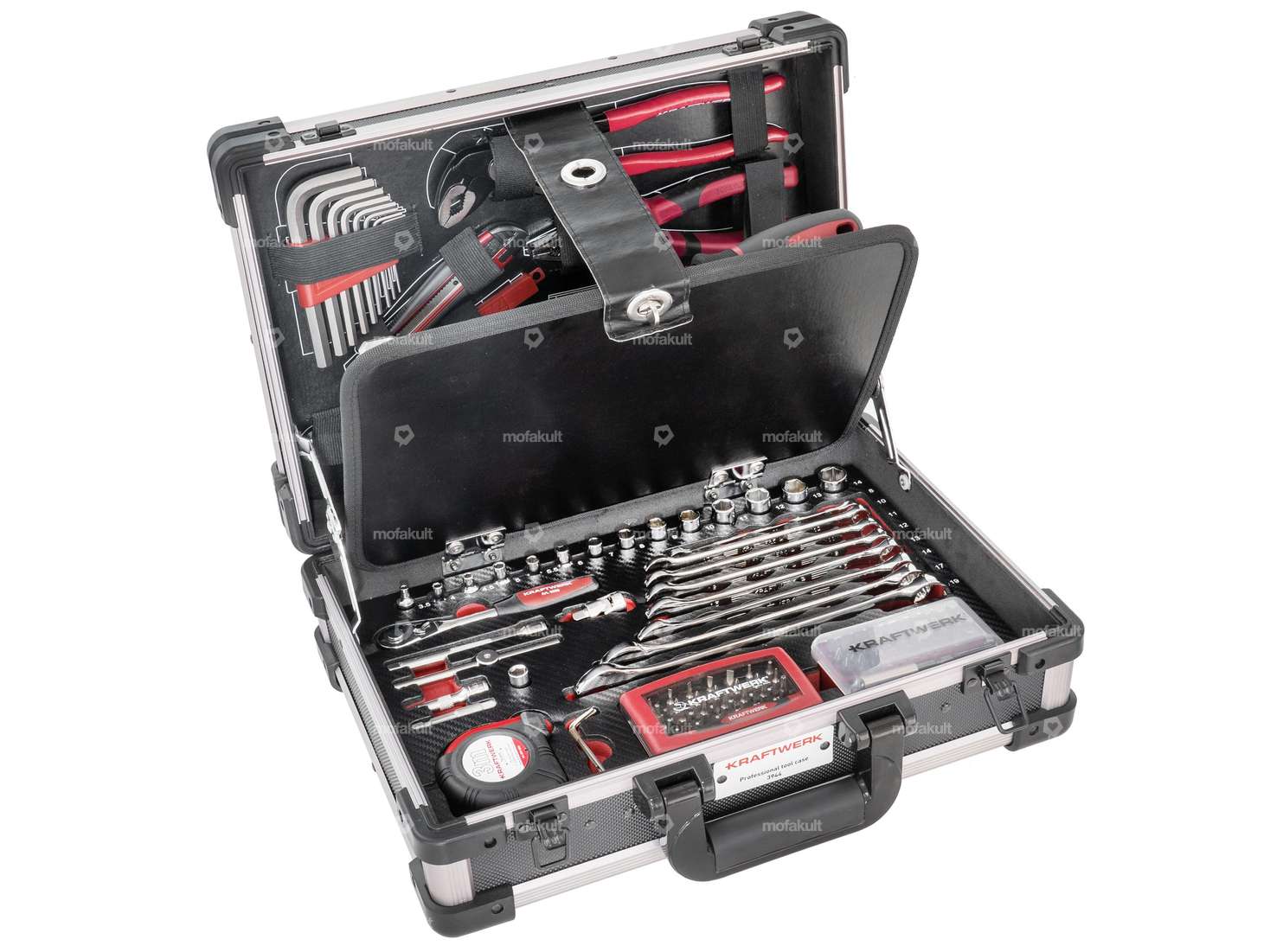 Kraftwerk tool case 123 pcs. Carousel Image 1
