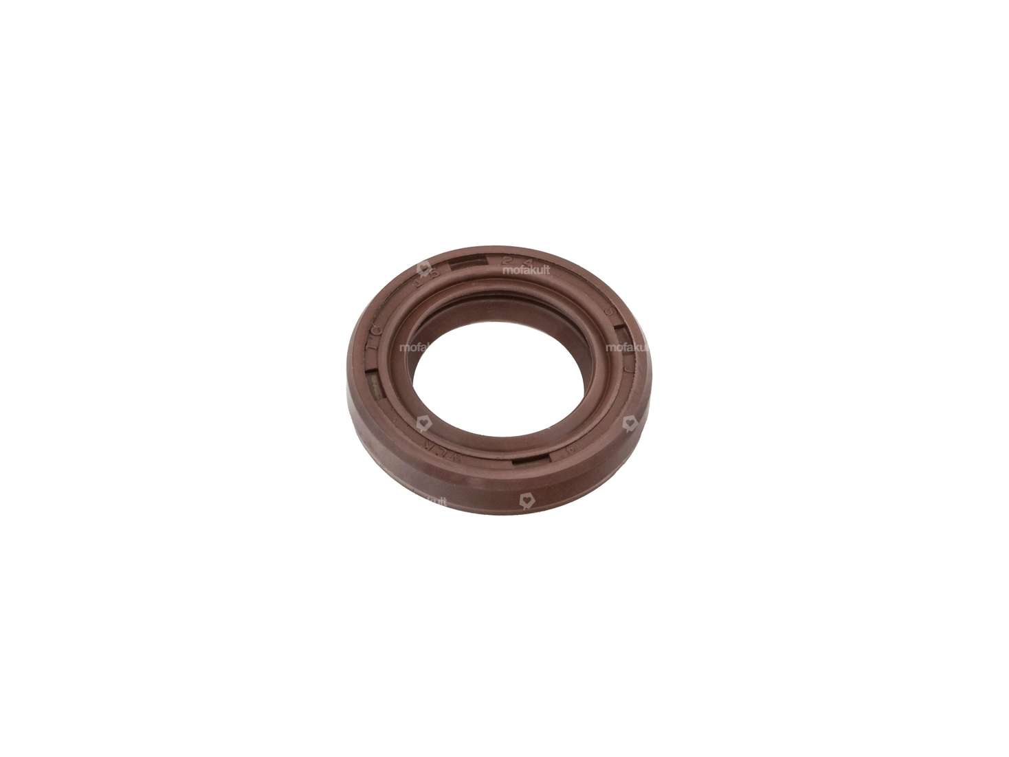 Oil seal FPM 15/24/5 AS crankshaft original | Piaggio Ciao, SI, Bravo & Boxer Carousel Image 1
