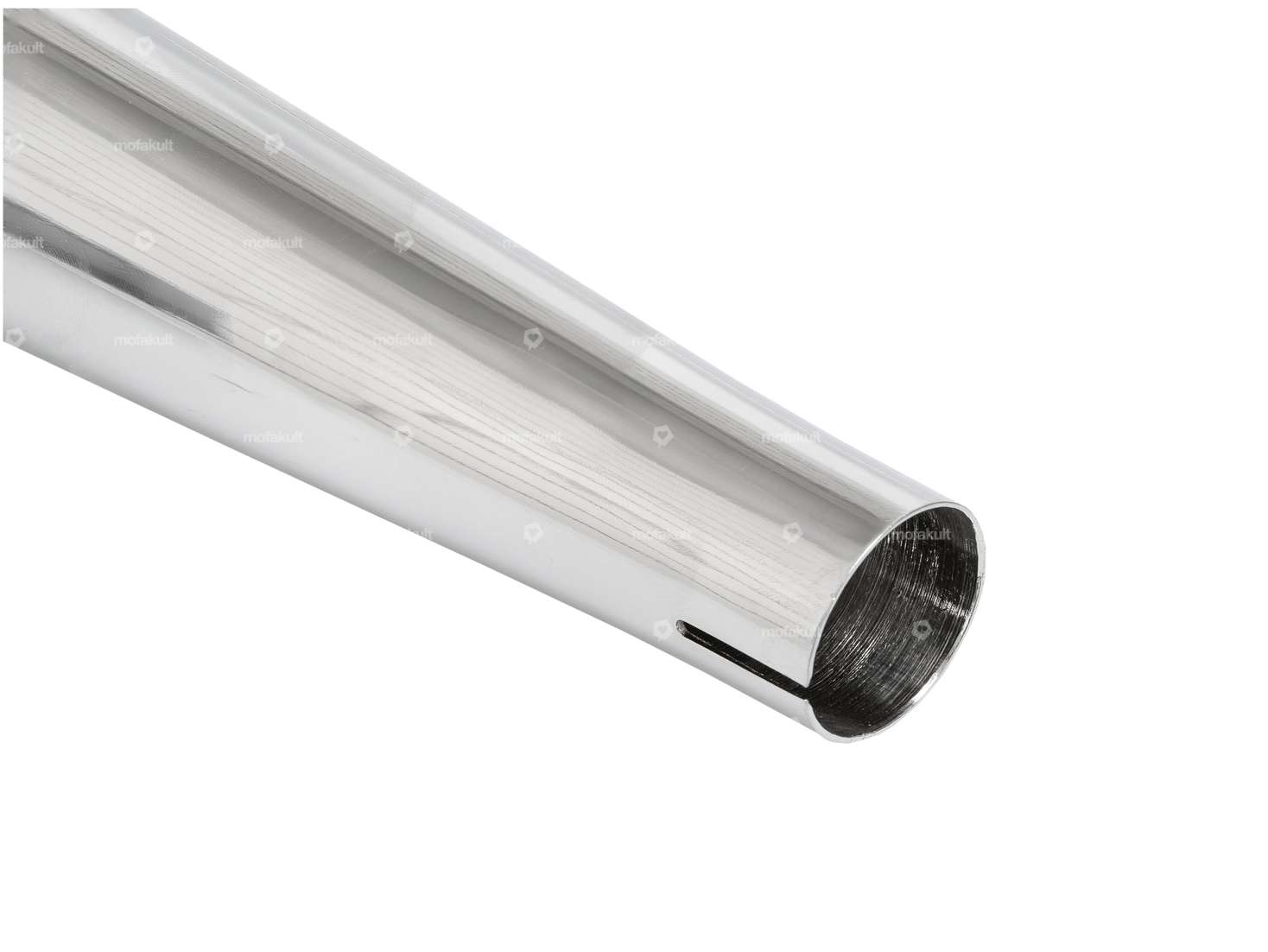 Exhaust Boss Demper Ø 28 / 60 mm with lug chrome | Puch Carousel Image 4