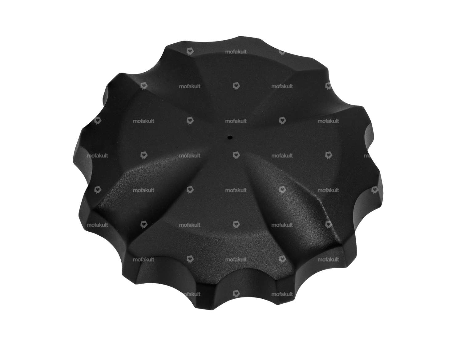 66HEROES Tank cap "Iron Cross" bayonet 40 mm black Carousel Image 1