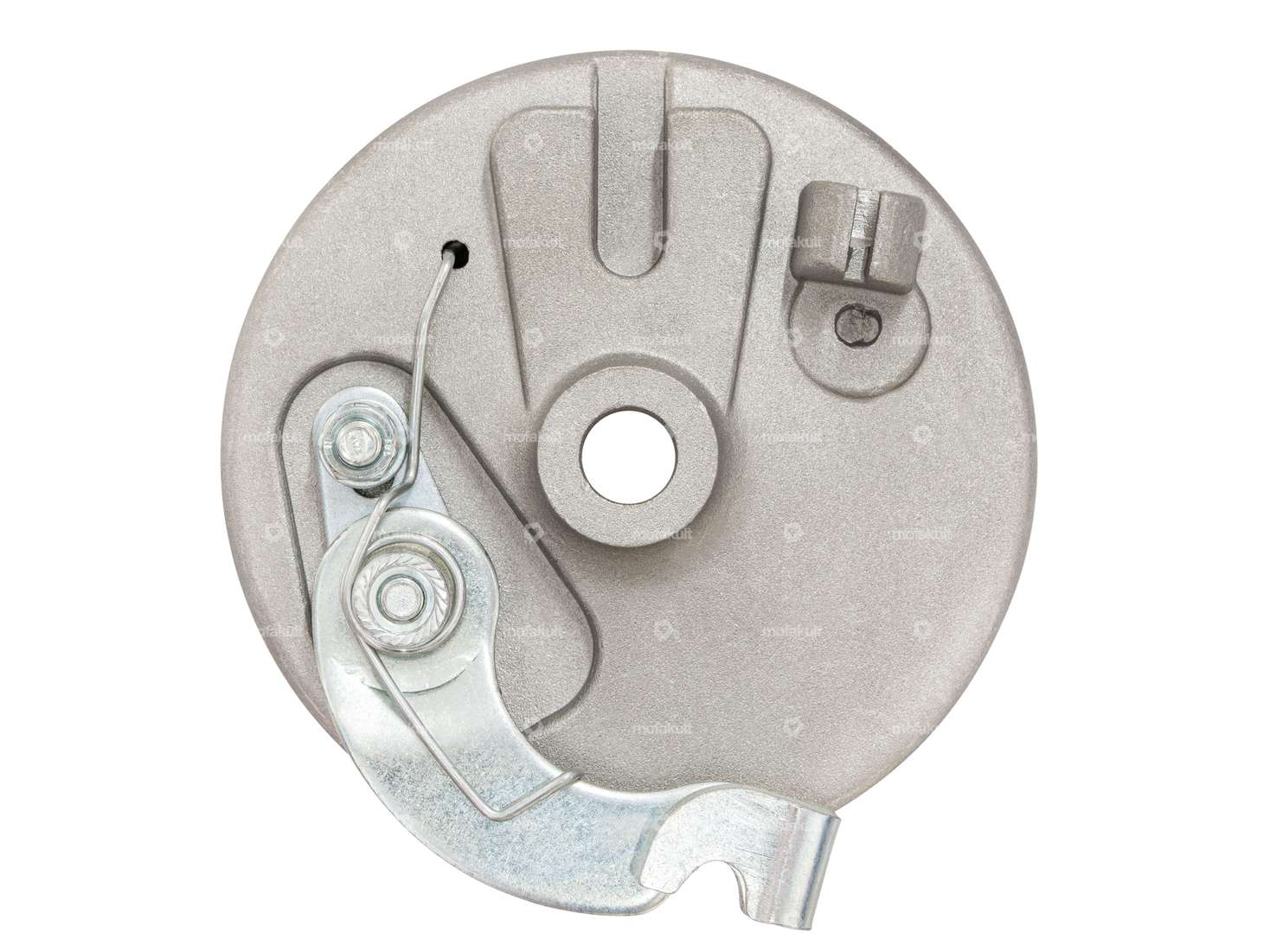 Brake plate Grimeca 90 mm | Peugeot 103 SP, MVL (Puch) Carousel Image 1